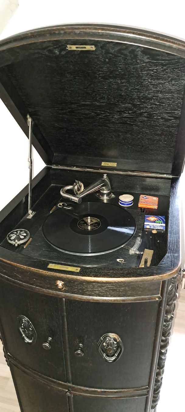 Giradischi: Grammophon / Sammler/ antik – Usato da Füllinsdorf venduto da Borgirosi 5