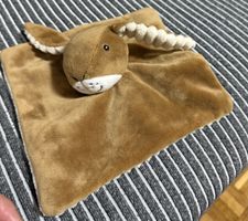 Süesses Schnuffeltuch Hase, neuwertig
