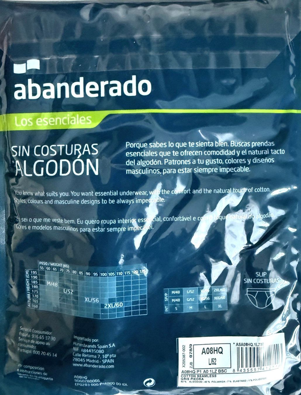 Unterwäsche: Slip – Neu und originalverpackt aus Menziken von ABA60 1