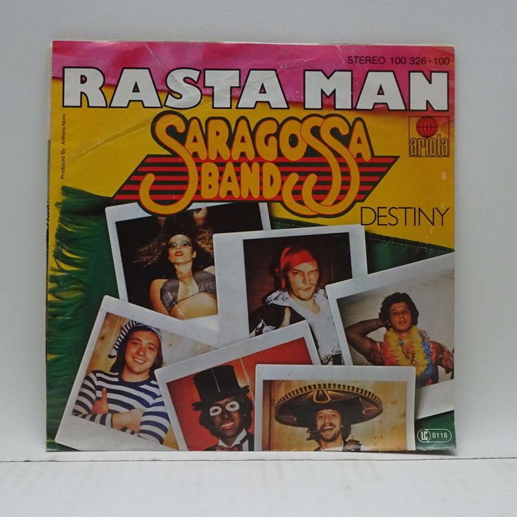 Saragossa Band – Rasta Man | Kaufen auf Ricardo