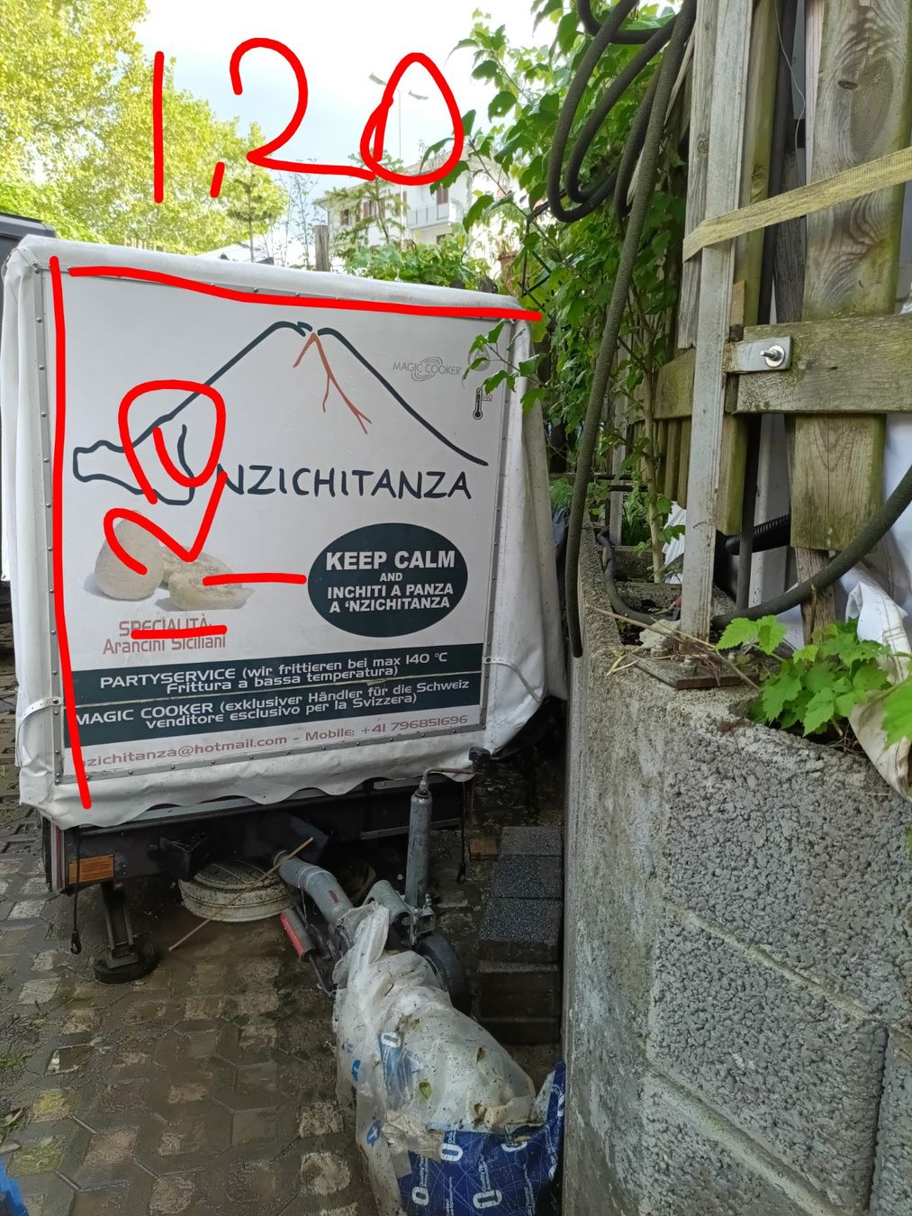 Altro per Eventi aziendali & Feste: rimorchio per streetfood – Usato da Regensdorf venduto da Biscazziere 4