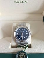 Rolex Oyster Perpetual 41 124300 blau