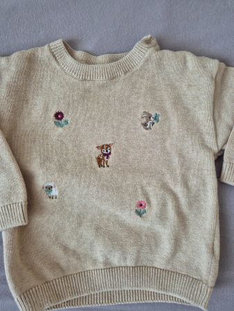 Baby Strickset Gr 80 H&M
