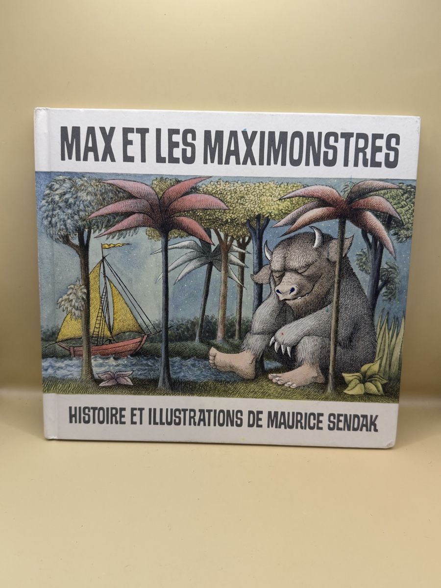 Libri: Livre "Max et les maximonstres" Maurice Sendak – Usato da Genève venduto da sho_67qj
