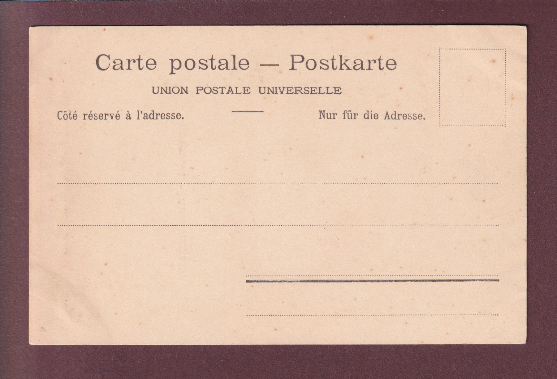 Cartoline postali: LAUTERBRUNNEN - Staubbachfall - CPN – Usato da Pully venduto da nicecards 1