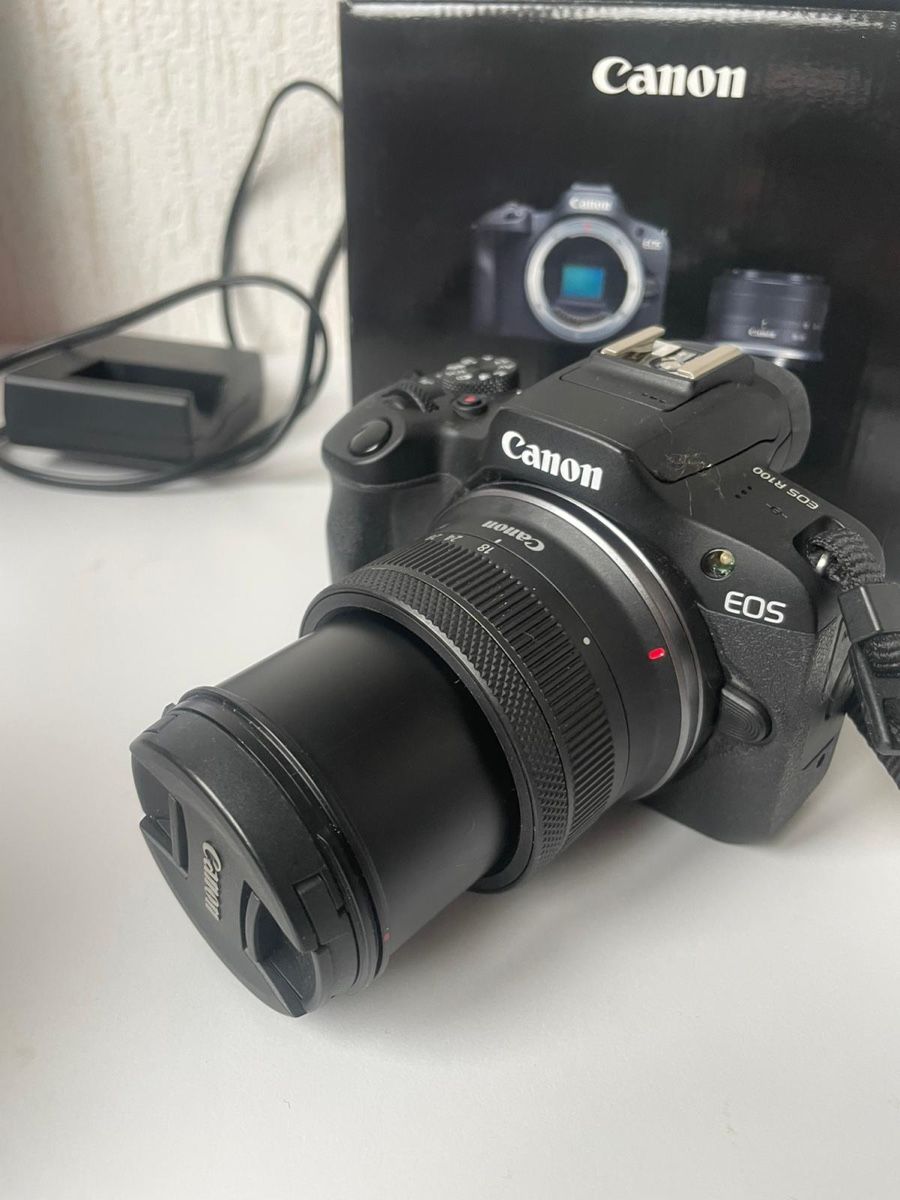 Canon EOS R100 (Gebraucht) in Les Avanchets für CHF 310 – mit Lieferung ...