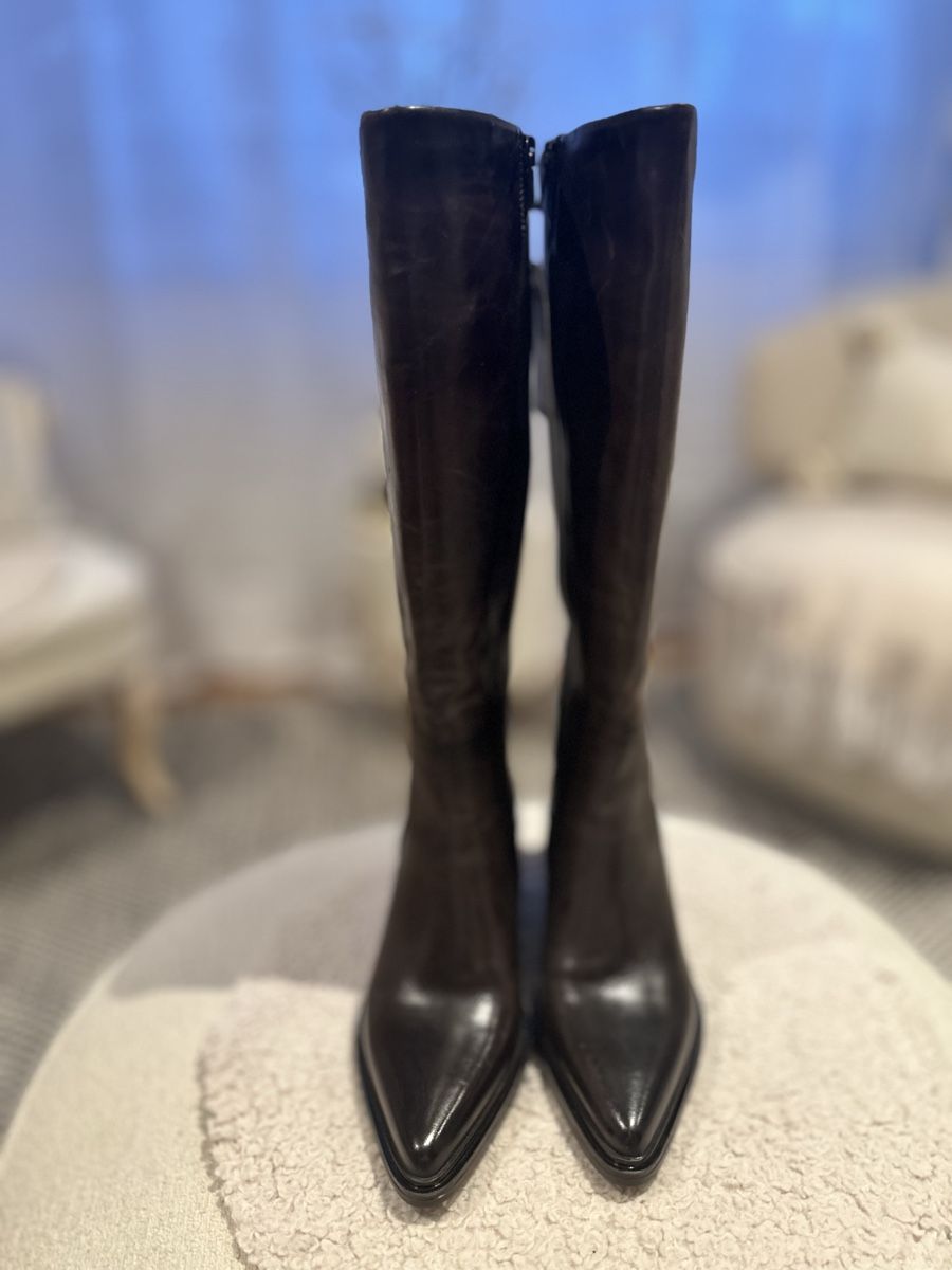 Scarpe da donna: Leder Stiefel Café/36 NEW – Nuovo e nell'imballaggio originale da Meggen venduto da AuDa17 3