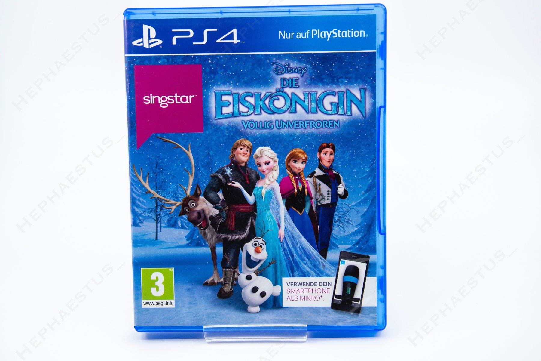 Sony Spiele: SingStar: Die Eiskönigin - Frozen PS4 – Gebraucht aus Effretikon von Hephaestus_