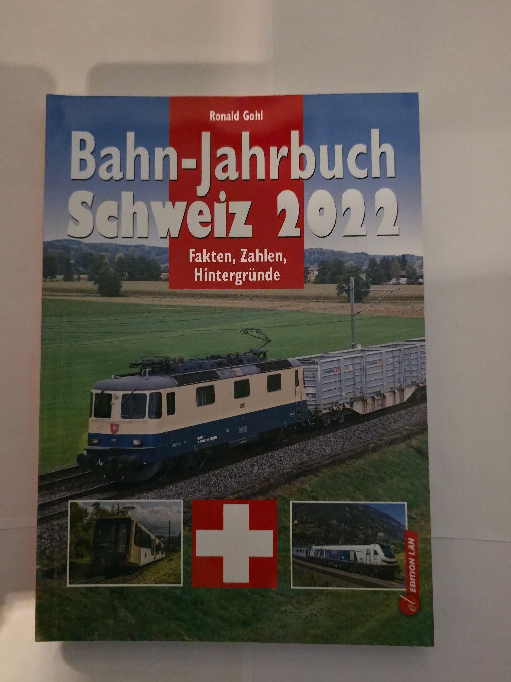 Bücher: Bahn-Jahrbuch Schweiz 2022 – Gebraucht aus Hochdorf von marcosfreizeit