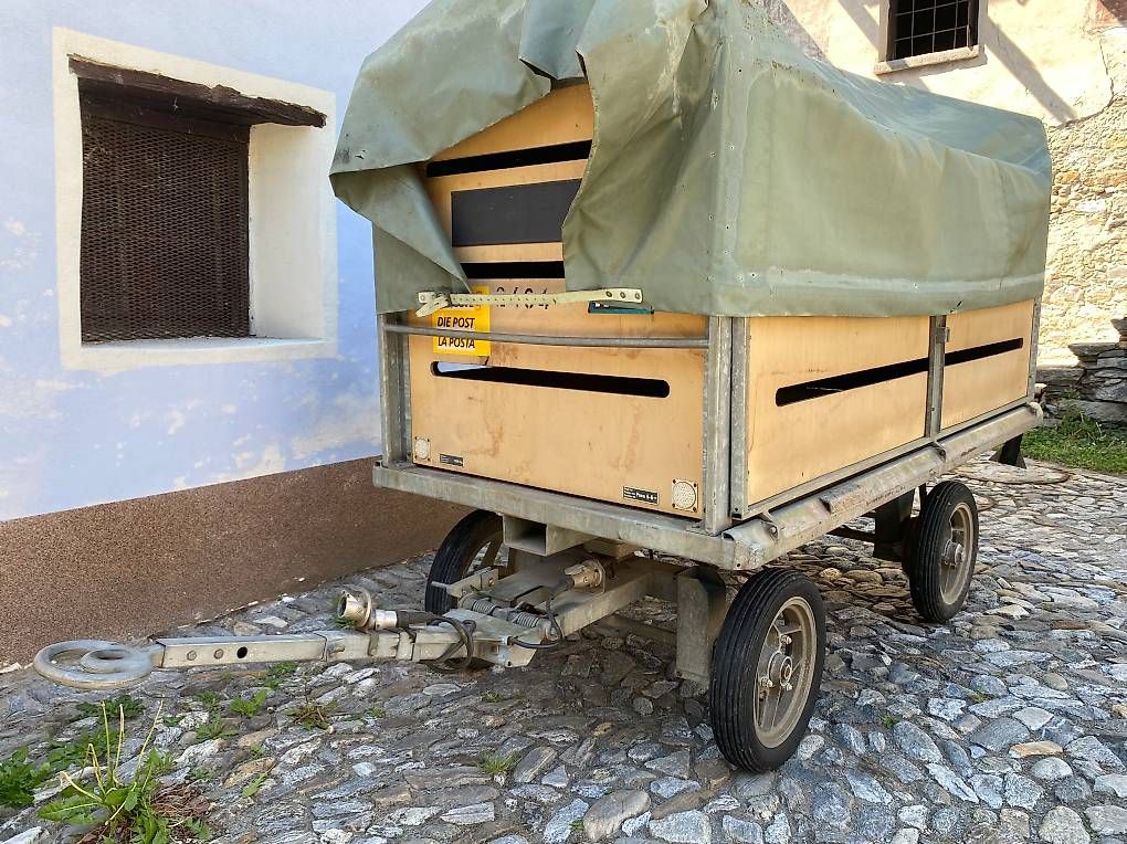 Frech-Hoch Anhänger: Carretto a quattro ruote – Gebraucht aus Preonzo von Yderf50 4