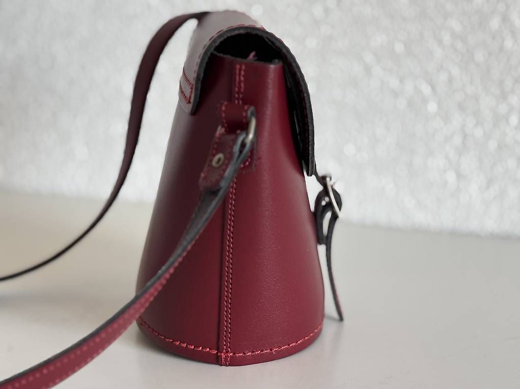 Borse da donna: Zatchels Handtasche Rot, Barrel Bag – Usato da Belp venduto da mar_d6w8 1