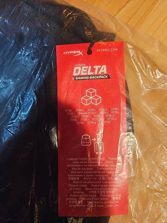 Rucksäcke: HyperX Delta Backpack | neu & originalverpackt – Neu und originalverpackt aus Alberswil von Zrmite 1