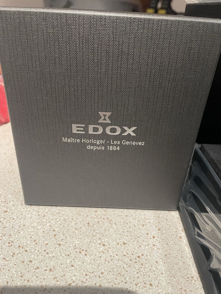 Edox Orologi: Edox Uhr – Nuovo e nell'imballaggio originale da Birrwil venduto da Memme0 1