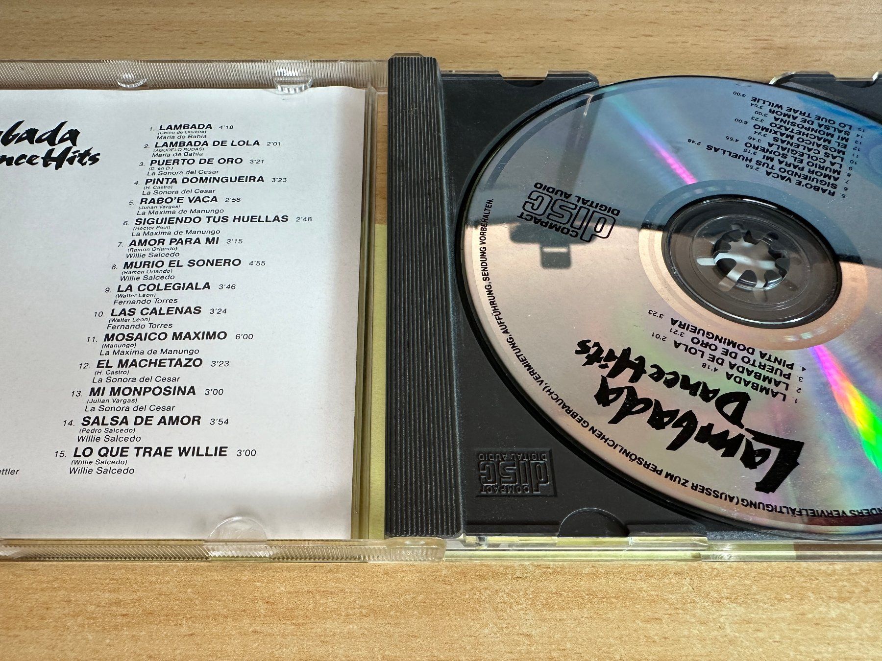 CD: Various – Lambada Dance Hits – Usato da Rikon im Tösstal venduto da Alpenmutz 2