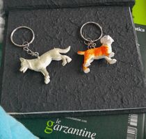 Portachiavi Cani - Set da Collezione per Amanti degli Animal