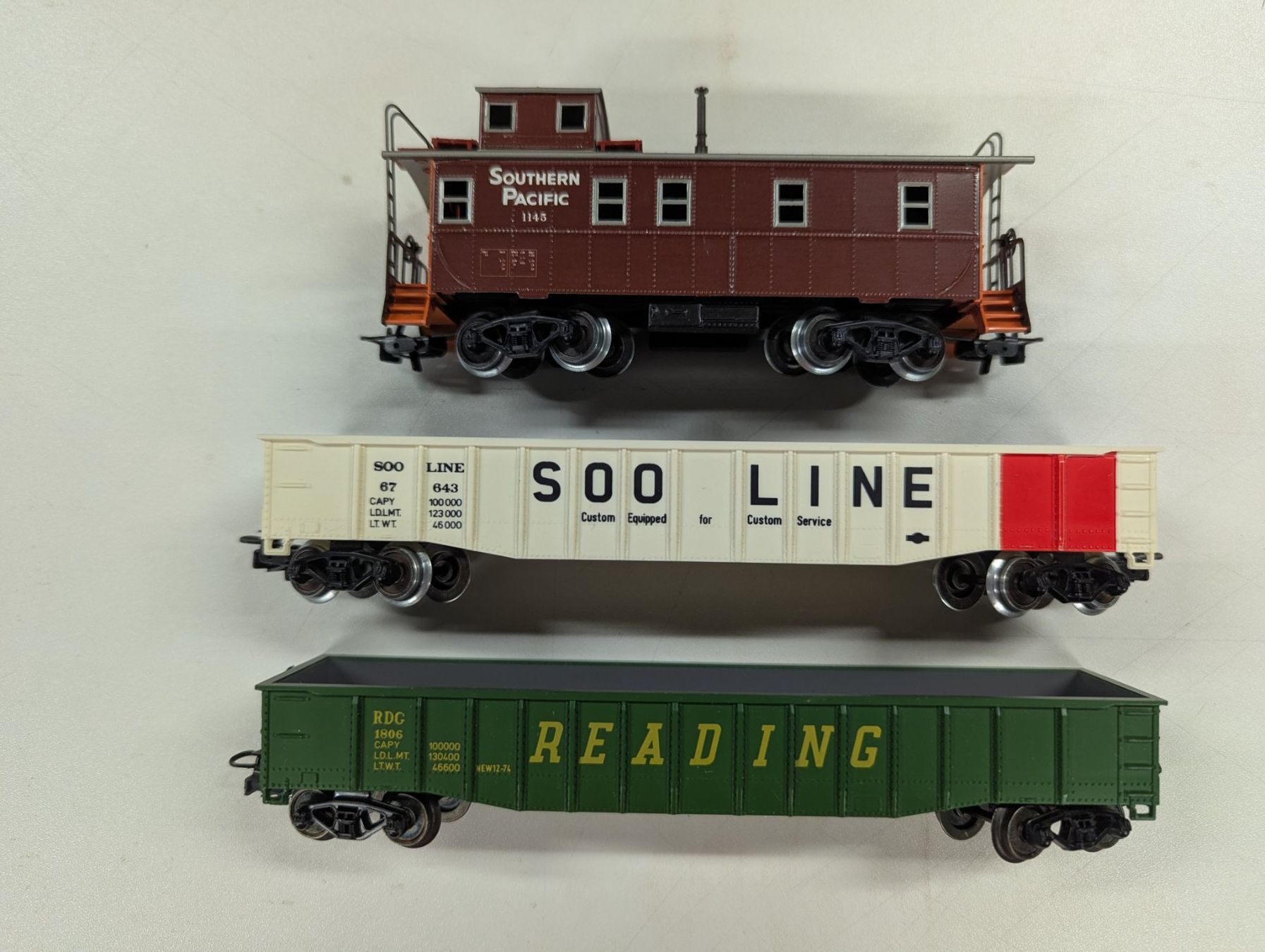 Märklin Modellini di ferrovie: Wagons USA Märklin – Usato da montcherand venduto da Niollu