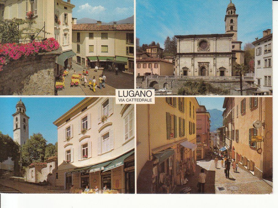 Cartoline postali: Lugano 1979 – Usato da Bürglen TG venduto da StampGraf
