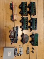 Märklin Dampflok mit Tender R 890 Spur 0, Schienen