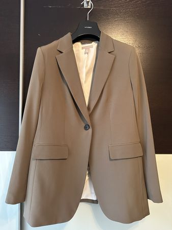 H&M Blazer, Grösse 42, taupe