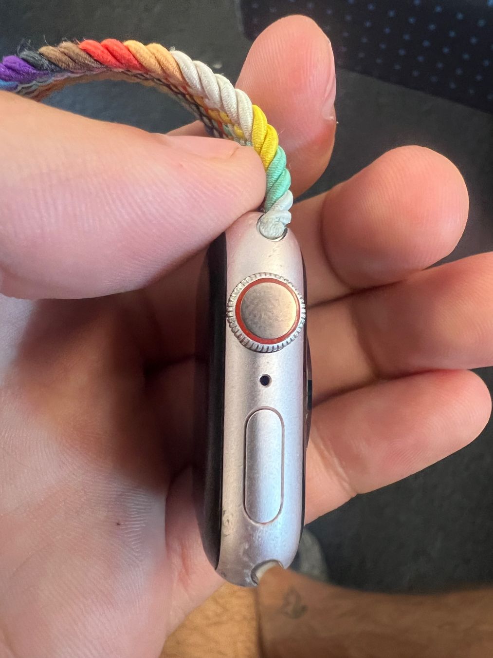 Apple Smartwatch: Apple Watch series 9 GPS + Cellular 41mm – D'occasion à Frick par ToWay 3