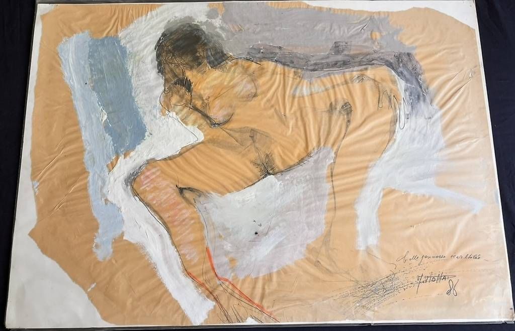 Tableaux: Michel Piotta – D'occasion à Vevey par cat_tw2s
