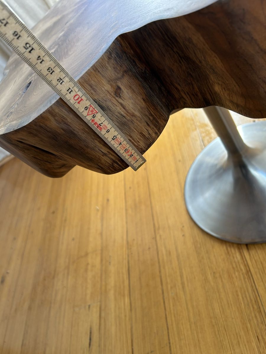 Tavoli: TEAK WURZELNHOLZ BEISTELL TISCH – Usato da Bottmingen venduto da Surubi 8