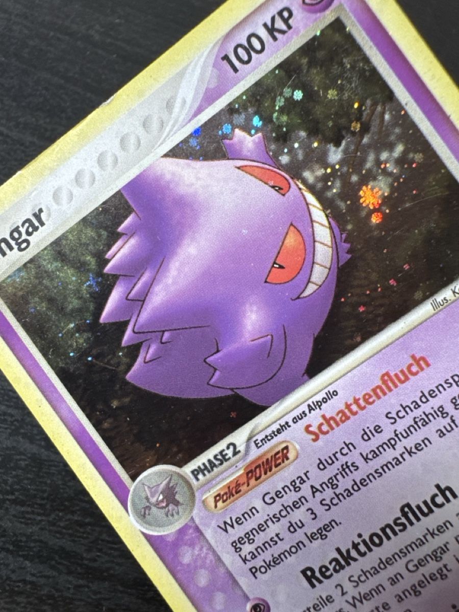 Pokémon Sammelbilder & Trading cards: Gengar Ex Legend Maker 5/92 holo – Gebraucht aus Belprahon von Rob_ain 2