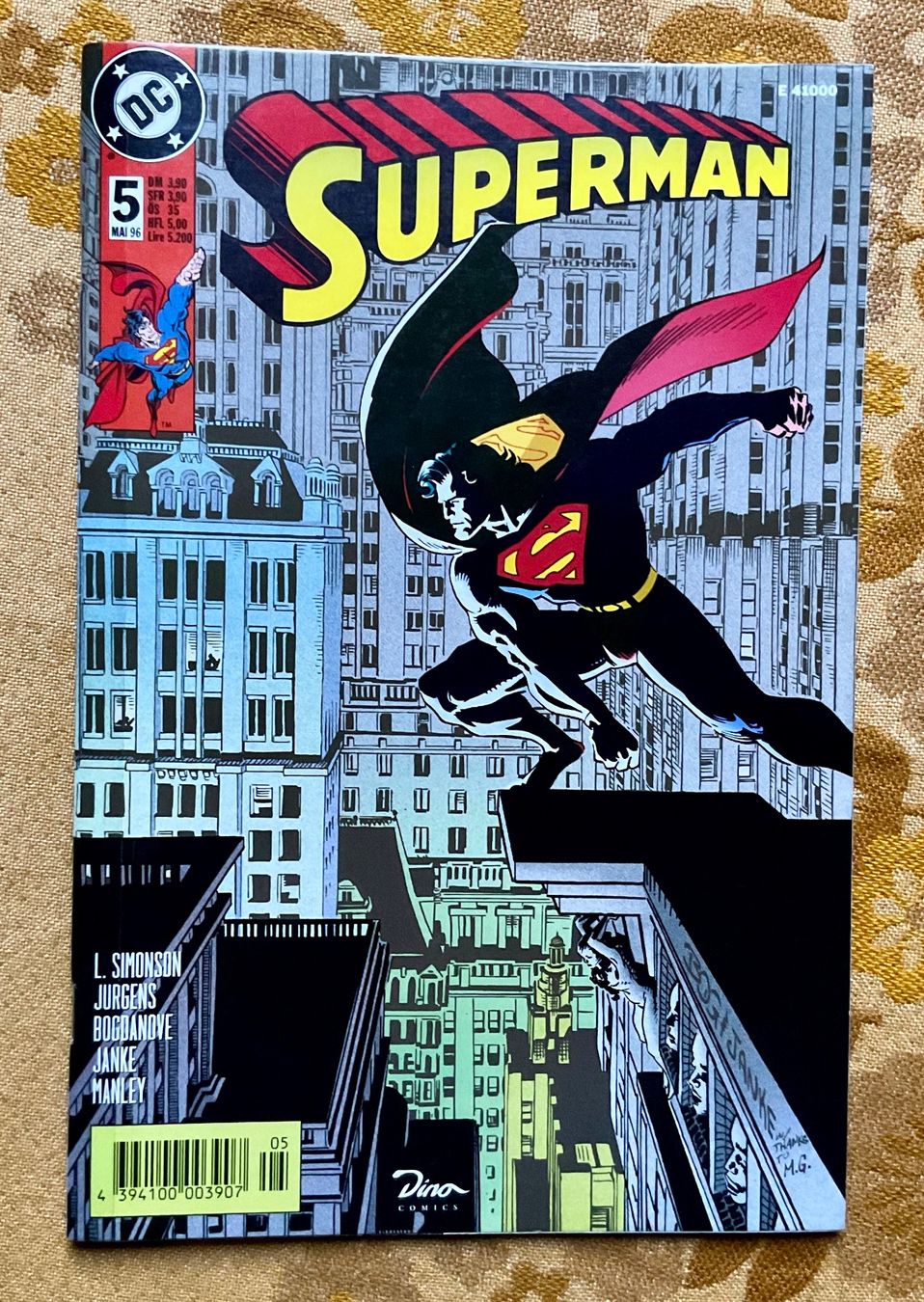 Fumetti: Superman Heft Nr 5 von 1996 – Usato da Endingen venduto da nathan05