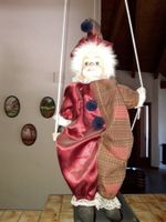 Clownfigur zum Aufhängen!