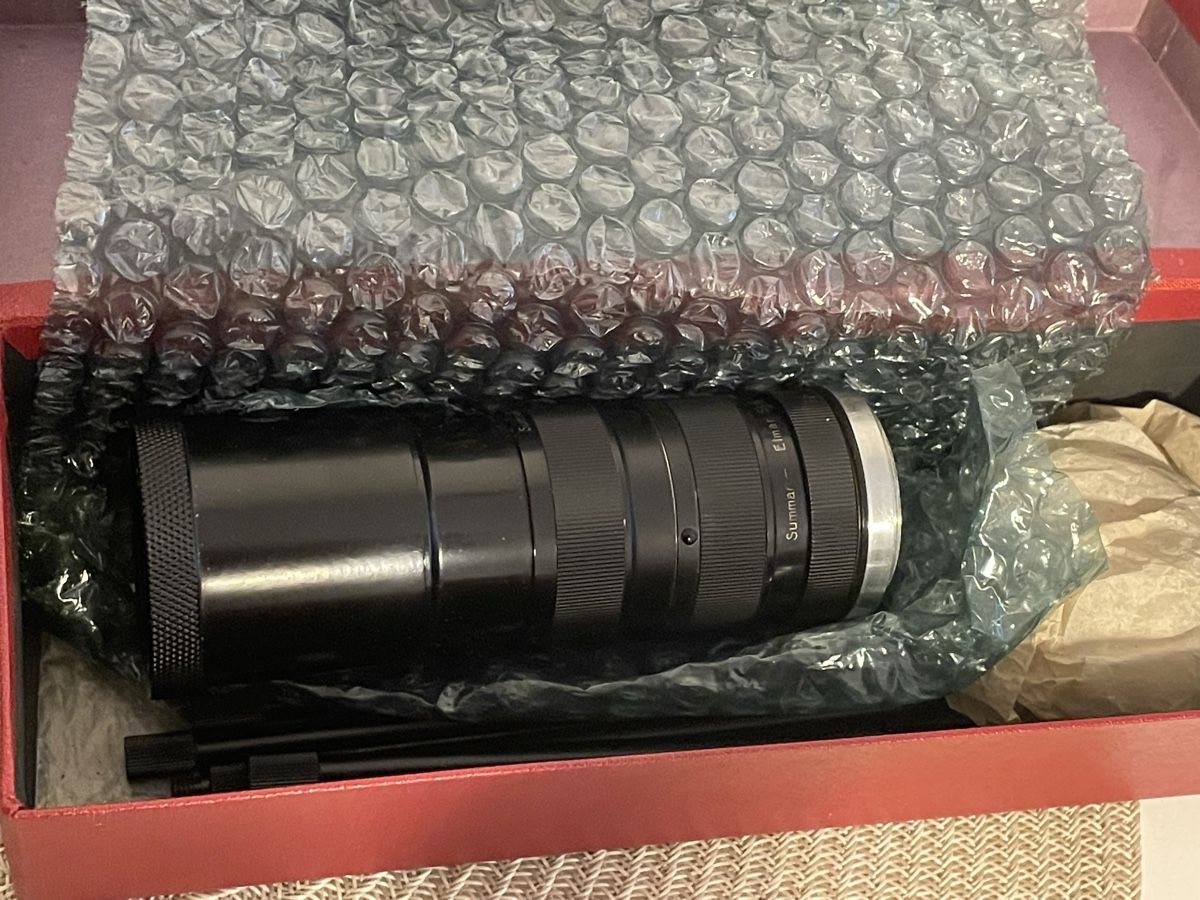 Leitz Fotocamera: Leitz Bazoo Hilfsgerät 45 mm objet collector – Usato da Worben venduto da benit.drn