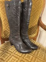 Vic Matié Lederstiefel – Braun – Gr. 36