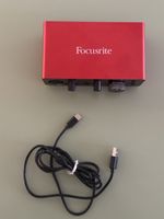 Focusrite Scarlett Solo 3rd Generation USB Audio Interface