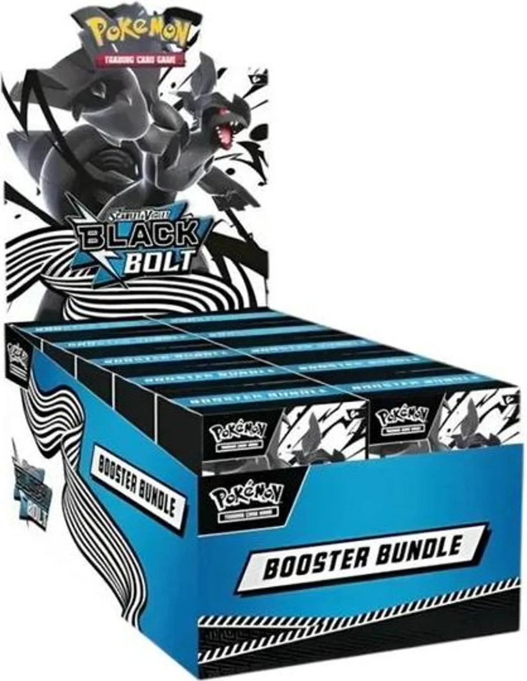 Pokémon Carte collezionabili: Pokemon Black Bolt Booster Bundle Display Case EN NEU – Nuovo e nell'imballaggio originale da Lyss venduto da Famicom