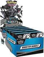 Pokemon Black Bolt Booster Bundle Display Case EN NEU