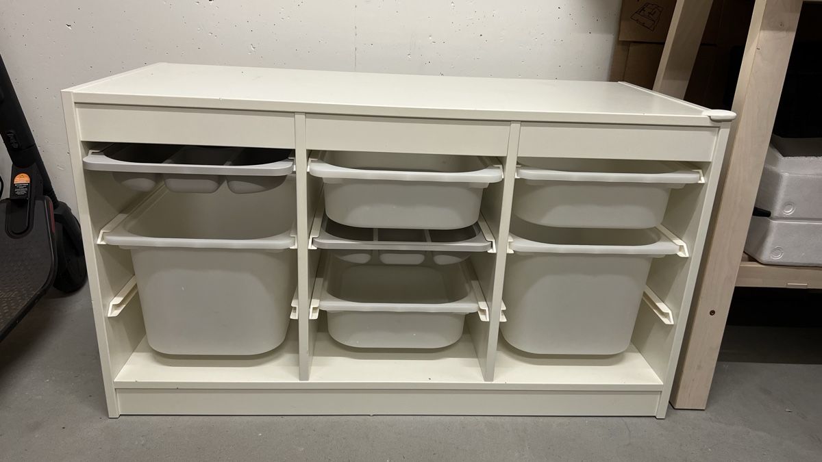 Étagères: Trofast ikea toy storage – D'occasion à Zürich par Ioana.b