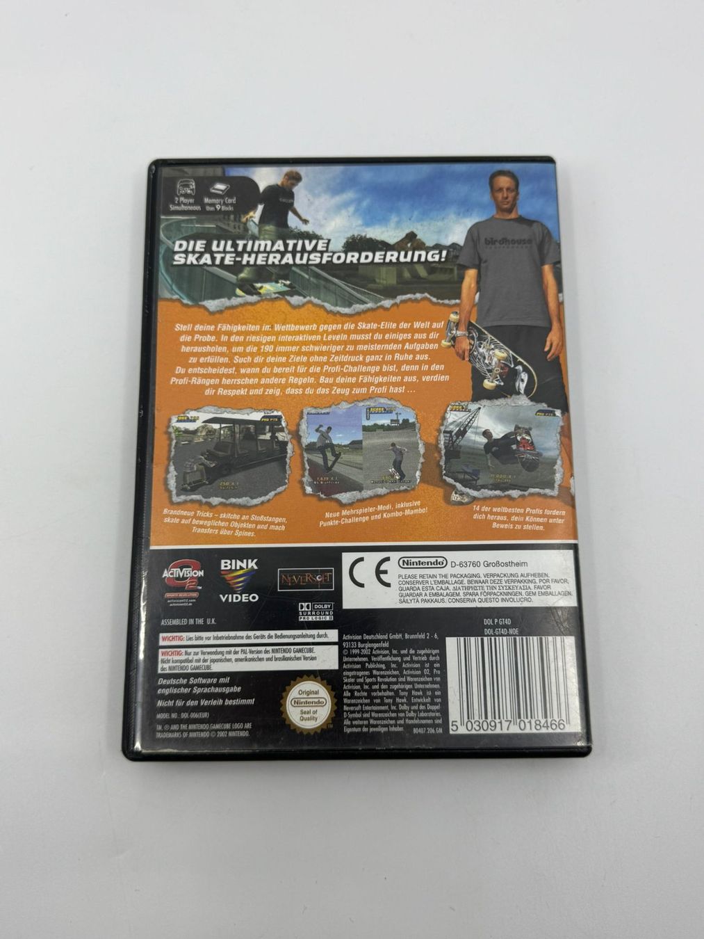 Giochi: Tony Hawk's Pro Skater 4 (Gamecube) – Usato da Herisau venduto da Seyashop1 2