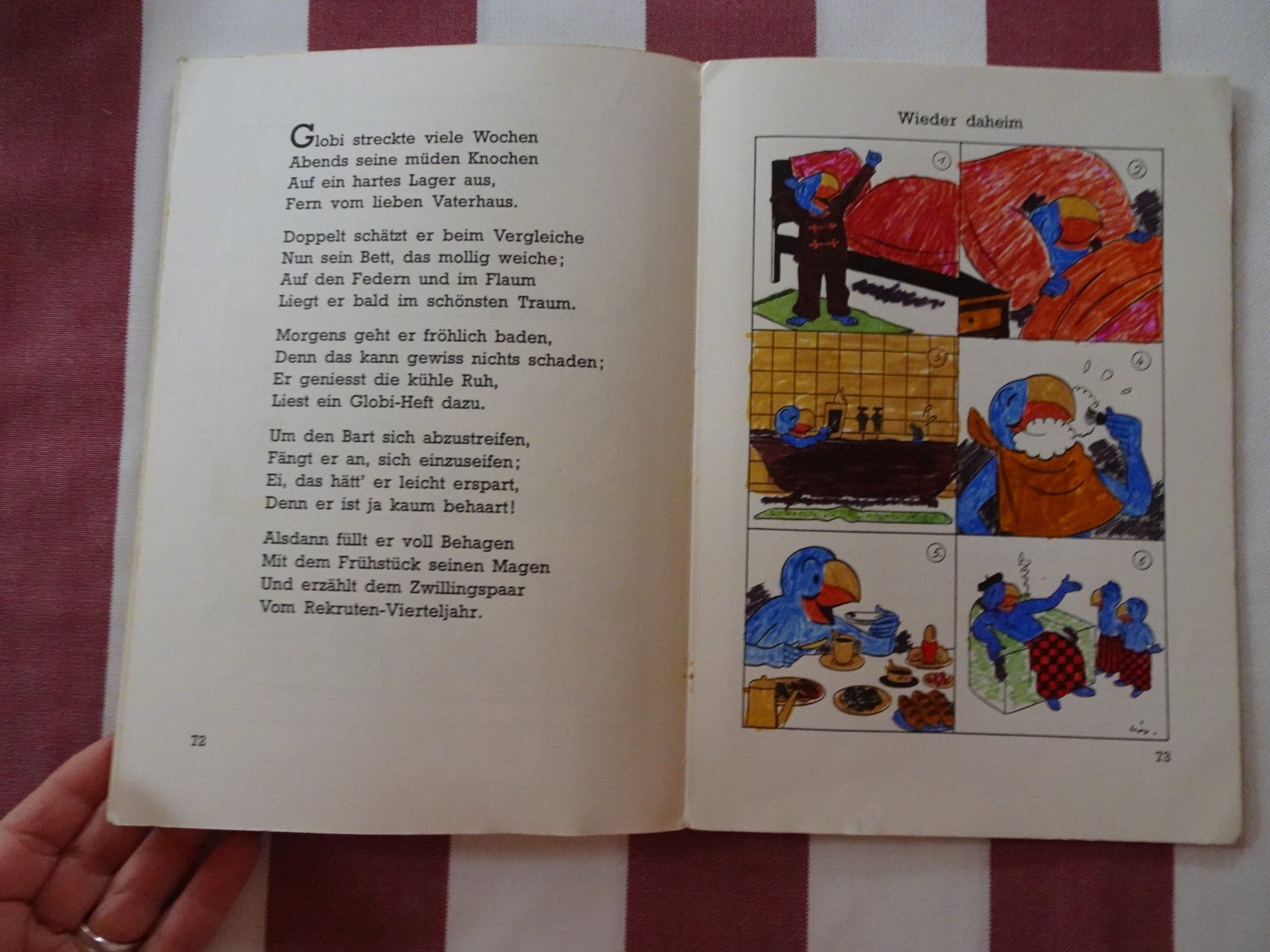 Fumetti: Globi wird Soldat - 6. Auflage von 1968 - G1062 – Usato da Küssnacht am Rigi venduto da Bookslove 5