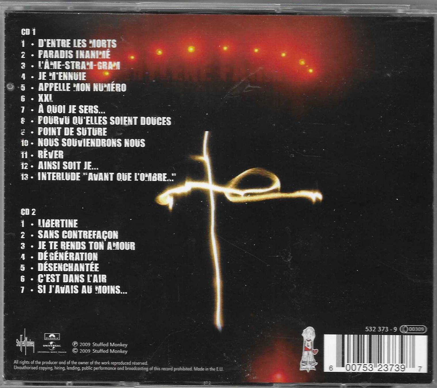 CD: MYLENE FARMER  -  No5 ON TOUR – Usato da Bex venduto da Giorgiob 1