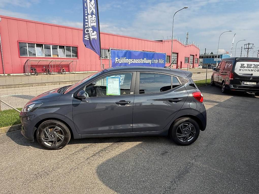 Hyundai Autos: Hyundai i10 1.2 Amplia – Gebraucht aus Langenthal von Reisemobil01 2