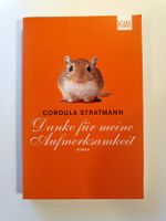 Danke für meine Aufmerksamkeit - Cordula Stratmann