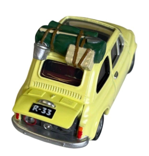 Fiat Modellini d'auto: Fiat 500  Lupin 3 Modellauto Tomica – Nuovo e nell'imballaggio originale da Goldach venduto da SSRConzept 4