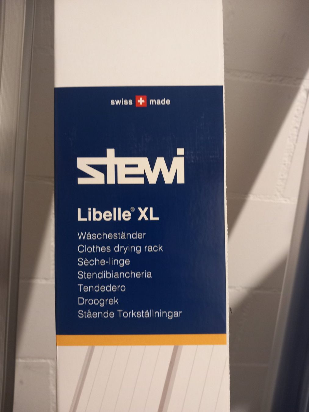 Stewi Stenditoi: Stewi Wäscheständer Libelle XL 165x75 – Nuovo e nell'imballaggio originale da Thun venduto da Beas-Allerlei 1