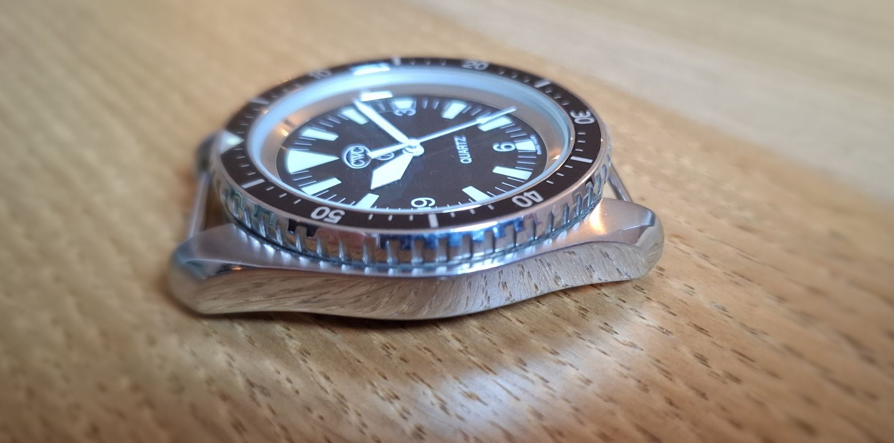 Orologi: CWC Royal Navy Diver – Usato da Satigny venduto da matt5 2