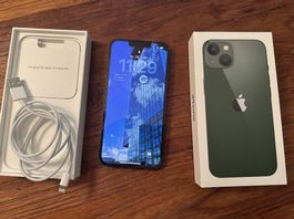 Top Iphone 13, 128GB, green