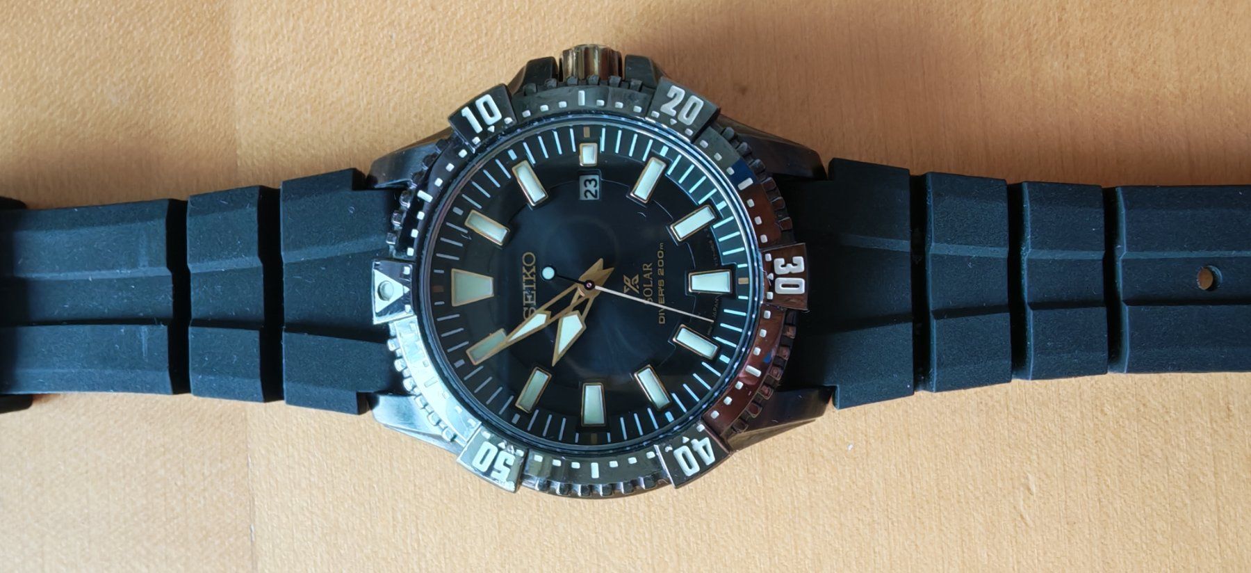 Seiko Orologi: Seiko Prospex Solar Diver 200M – Usato da Zürich venduto da frontloop71 4