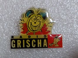 Ansteckpin 246: Radio Grischa