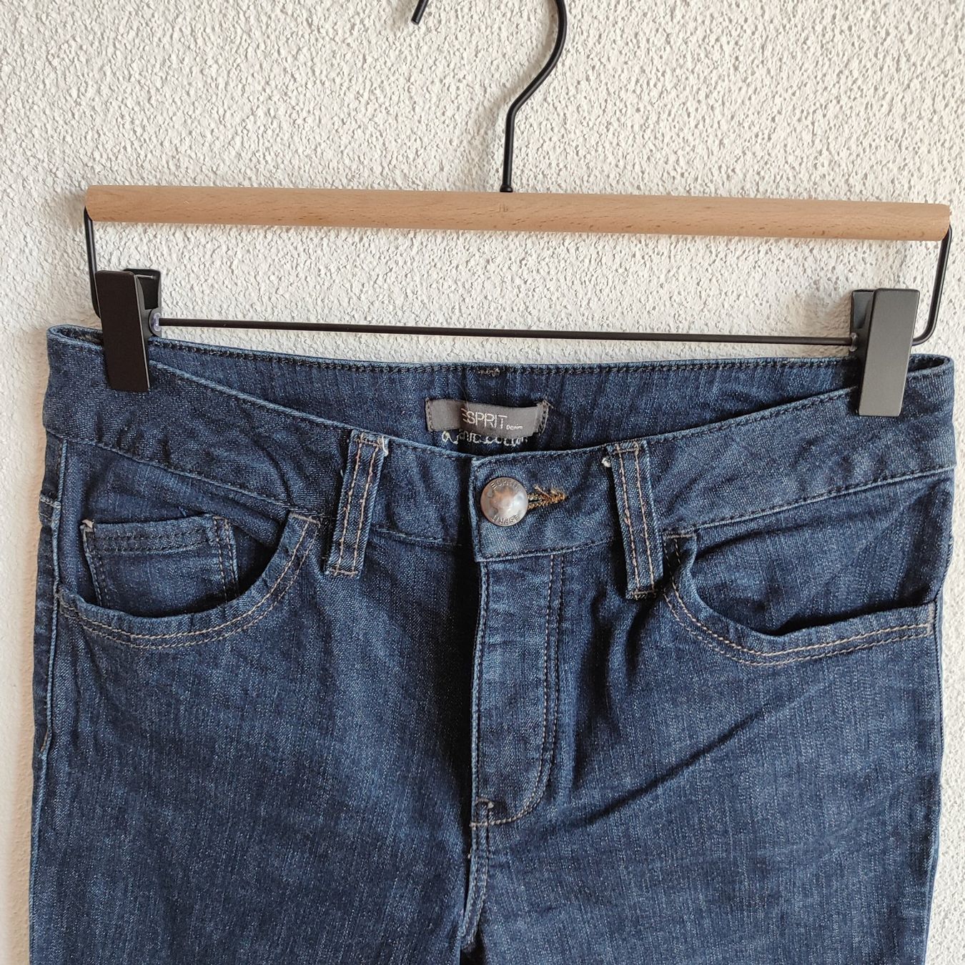 Esprit Jeans: Damen Jeans, Esprit, Grösse 38, High Rise – Nuovo (secondo la descrizione) da Ruetihof venduto da Sunny-Summer 3