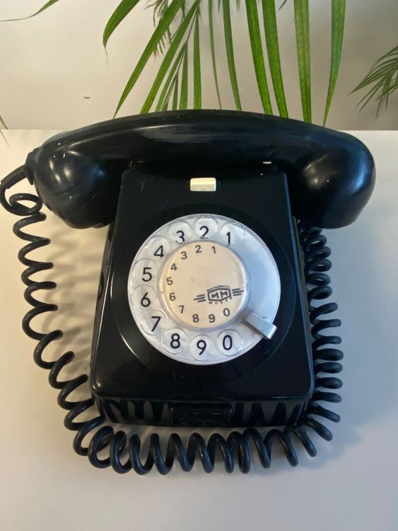 Telefon Vintage aus Ungarn ! 50-er bis 70-er Jahre ! 3