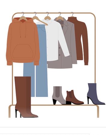Damen Kleiderpaket H&M diverse Artikel Grösse S/M