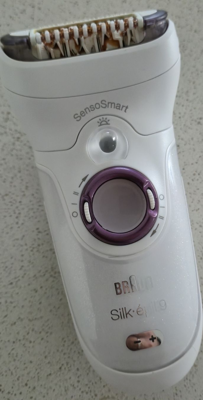 Braun Epilatori: Braun Silk-épil 9 Epilierer – Usato da Schwyz venduto da Autoteile18 1